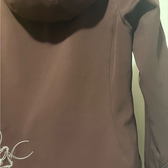 Spyder Women's Chocolate Brown Ski Jacket - Picture 9 of 9